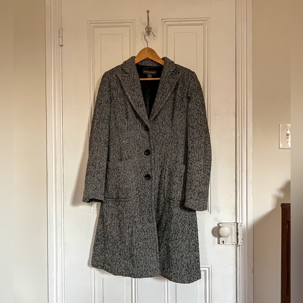 Tweed Winter Coat